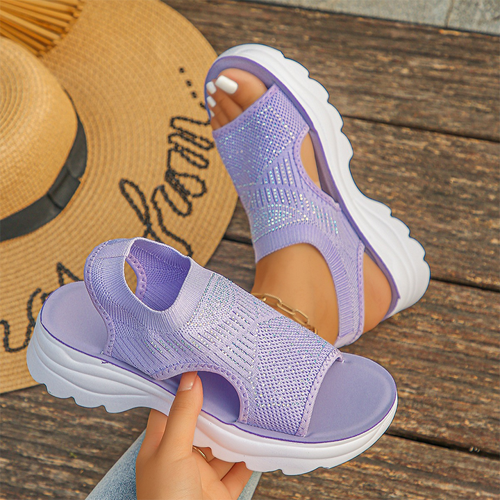 Joelle - Sandalias ventiladas con amortiguación