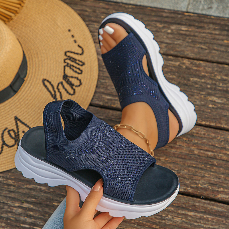 Joelle - Sandalias ventiladas con amortiguación