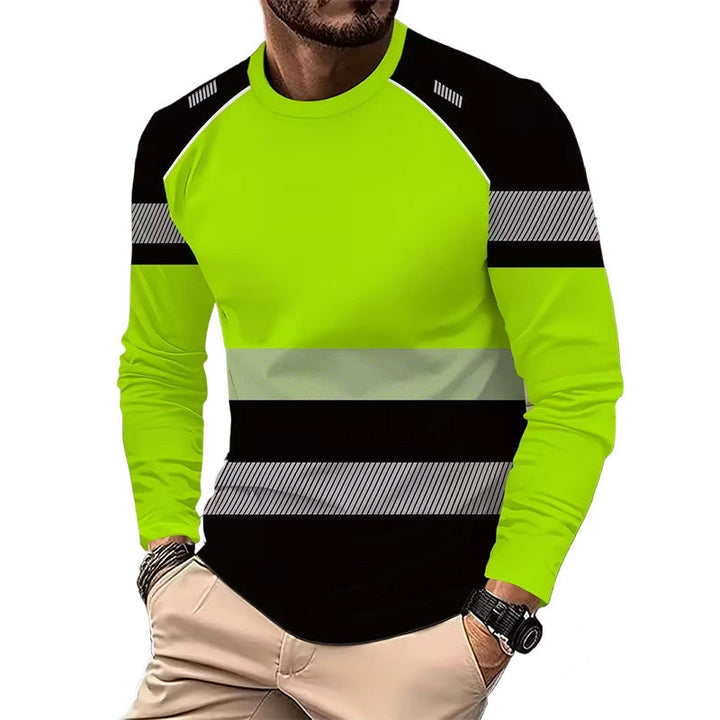 Drake - Playera deportiva con panel en contraste