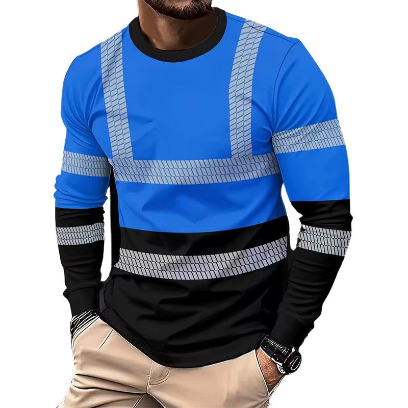 Drake - Playera deportiva con panel en contraste