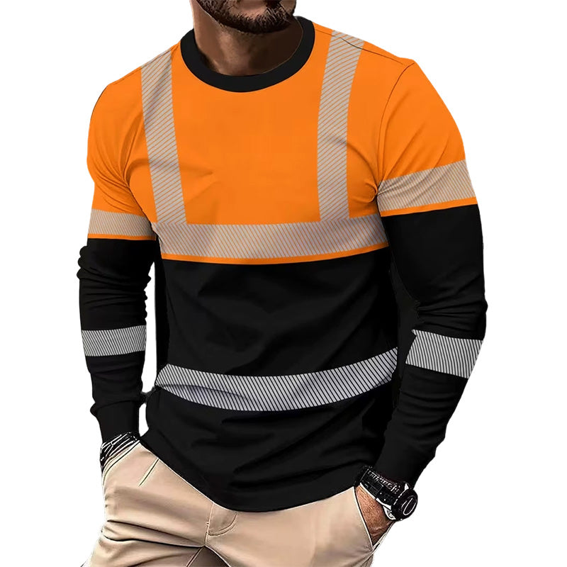 Drake - Playera deportiva con panel en contraste