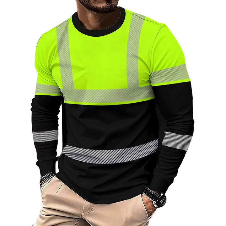 Drake - Playera deportiva con panel en contraste