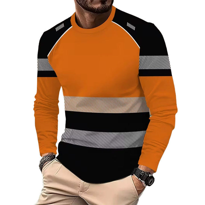 Drake - Playera deportiva con panel en contraste