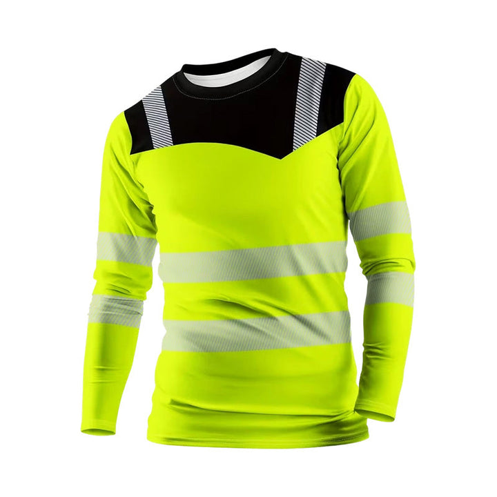 Drake - Playera deportiva con panel en contraste