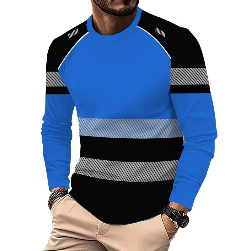 Drake - Playera deportiva con panel en contraste