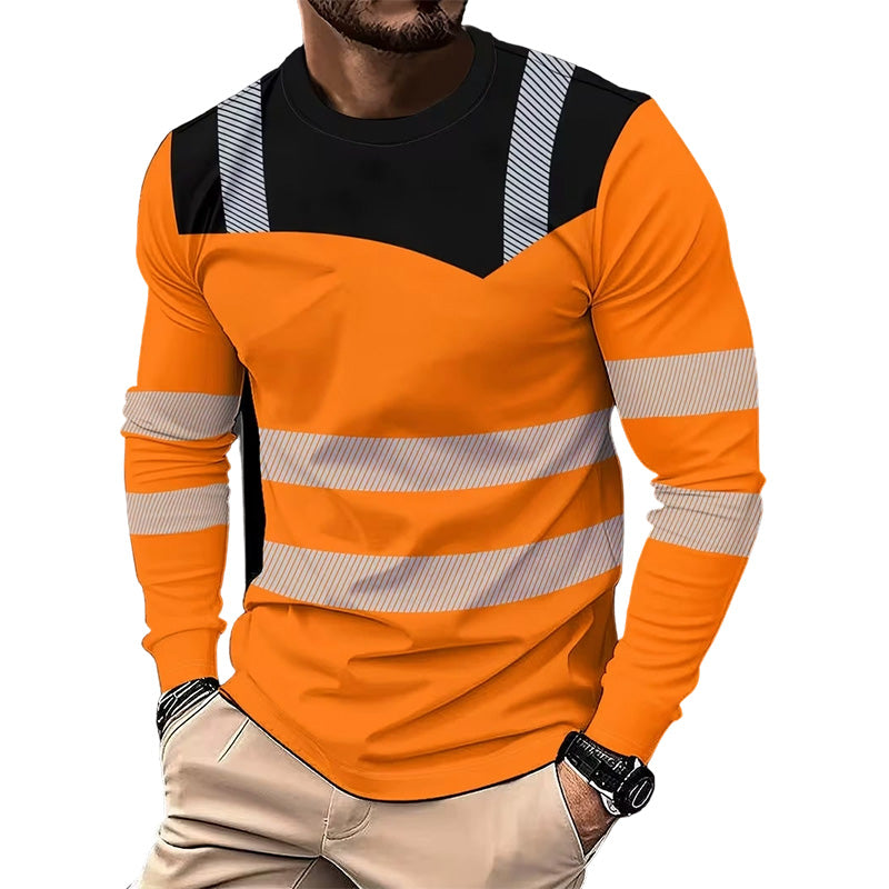 Drake - Playera deportiva con panel en contraste