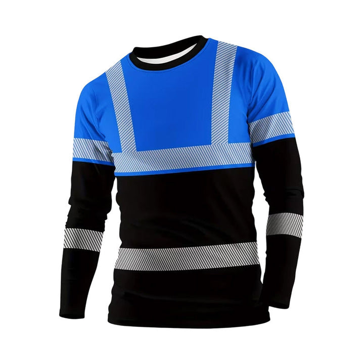Drake - Playera deportiva con panel en contraste