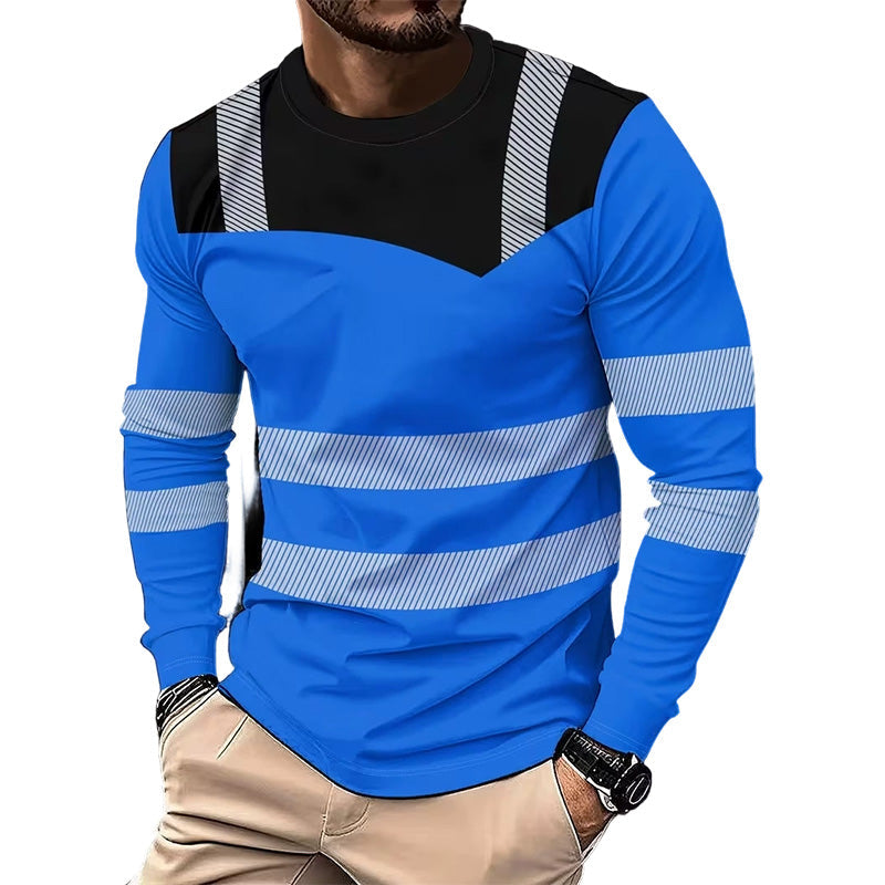 Drake - Playera deportiva con panel en contraste
