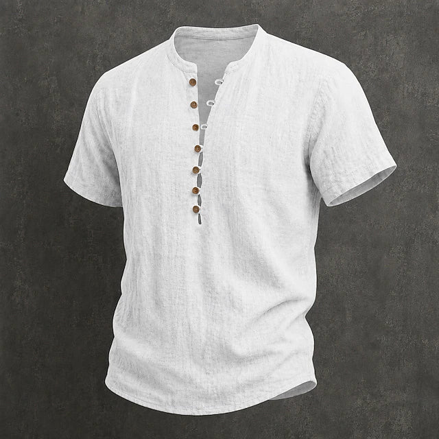 Bowie - Camisa de lino transpirable