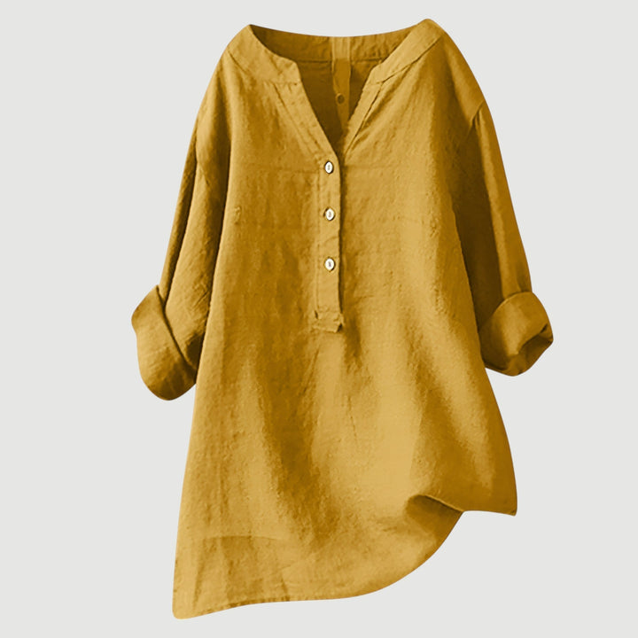 Ámbar - Blusa ligera de lino