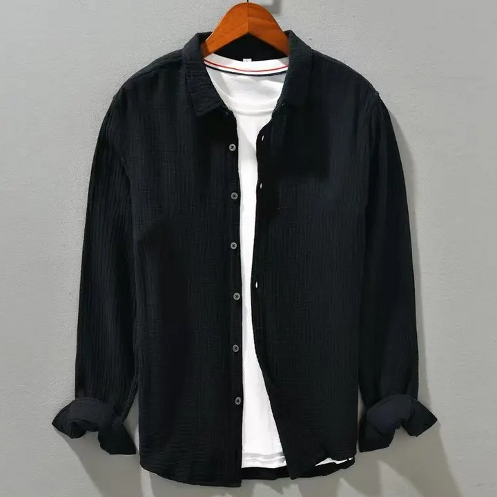 Grady - Camisa suave de botones