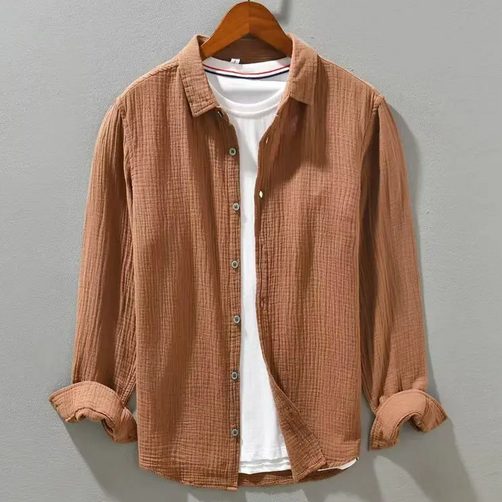 Grady - Camisa suave de botones