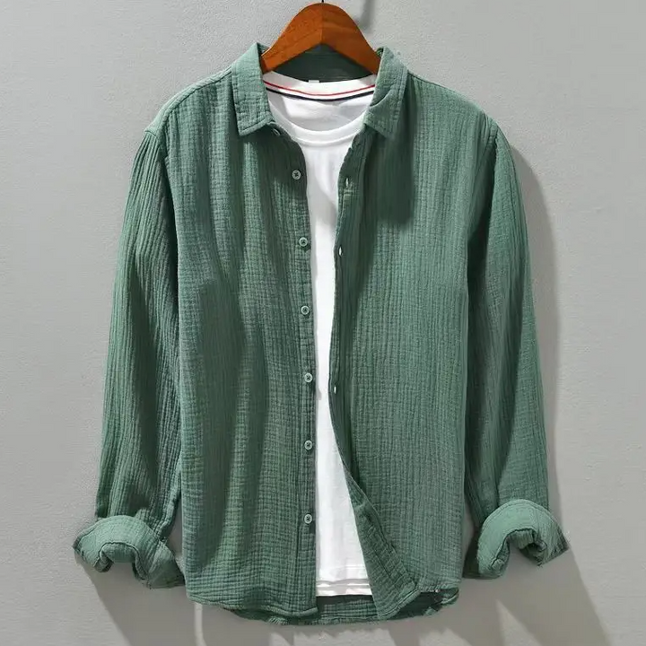 Grady - Camisa suave de botones
