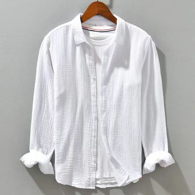 Grady - Camisa suave de botones