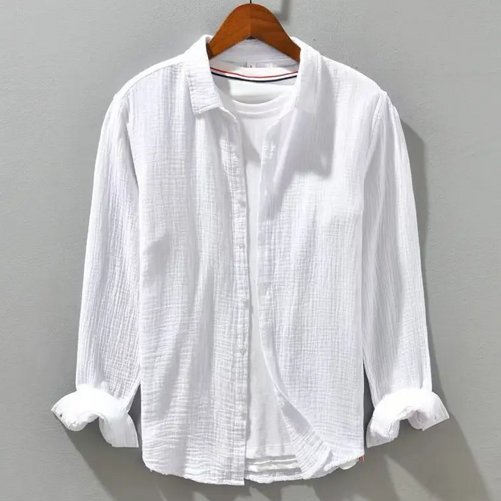 Grady - Camisa suave de botones