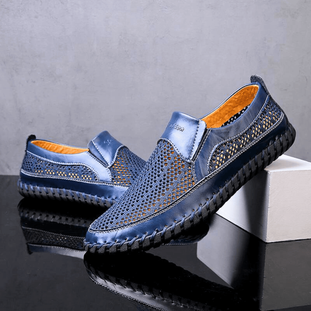 Orion - Tenis sin cordones transpirables