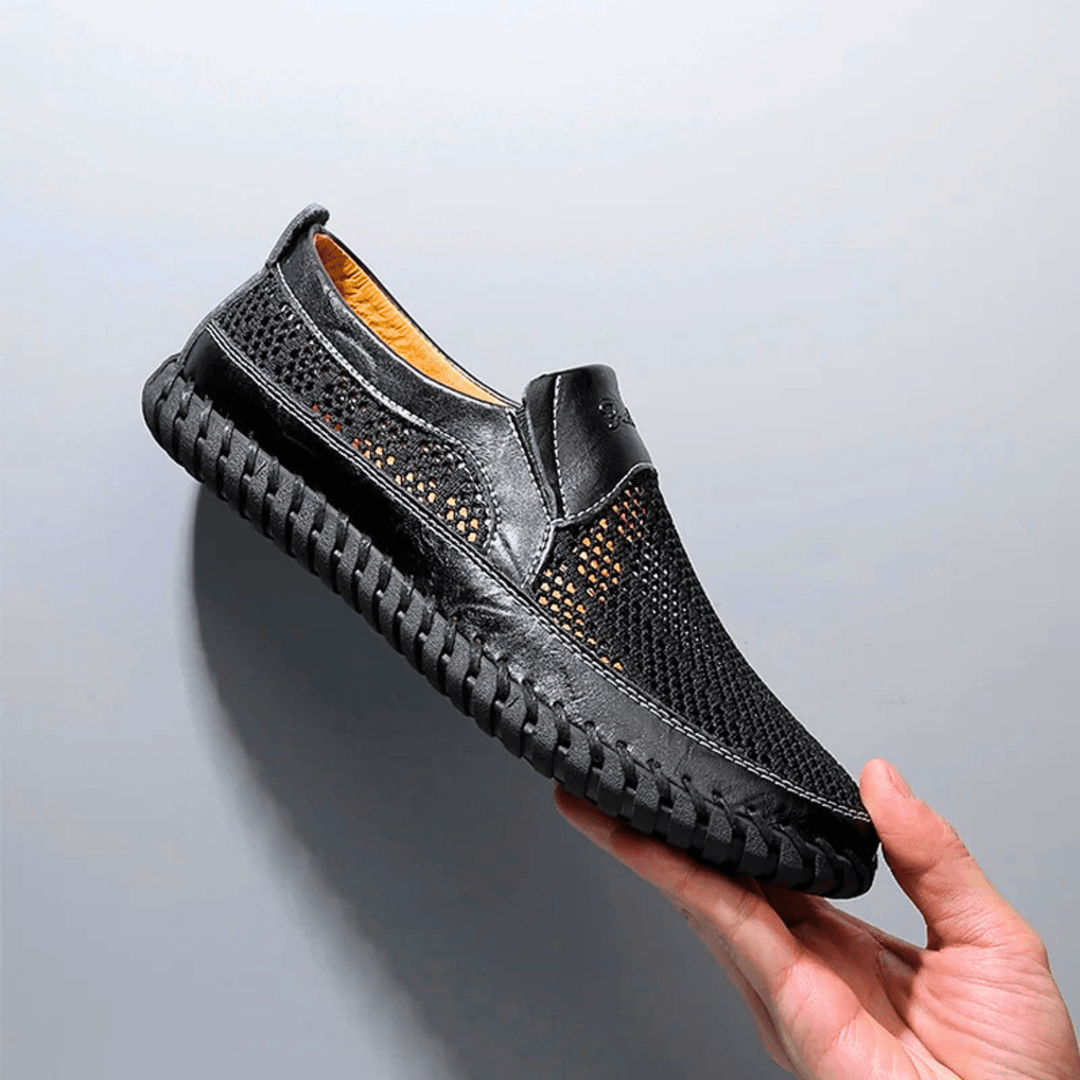 Orion - Tenis sin cordones transpirables