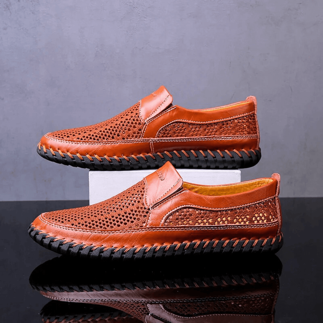 Orion - Tenis sin cordones transpirables
