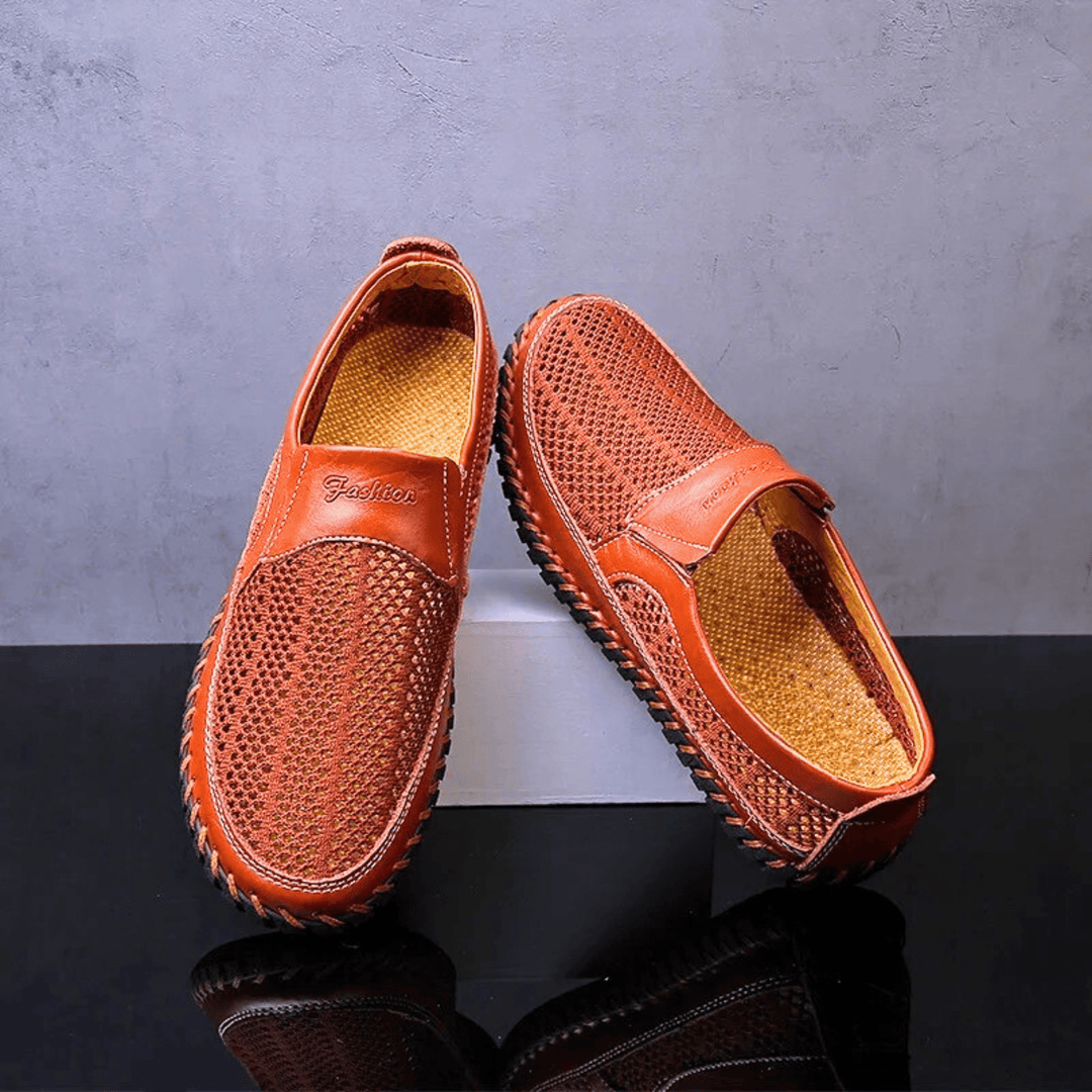 Orion - Tenis sin cordones transpirables