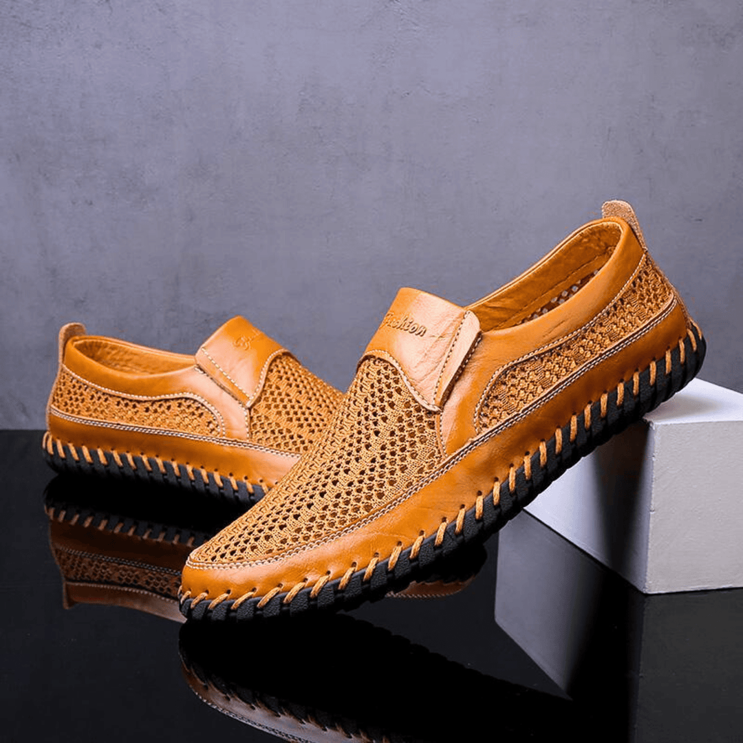 Orion - Tenis sin cordones transpirables