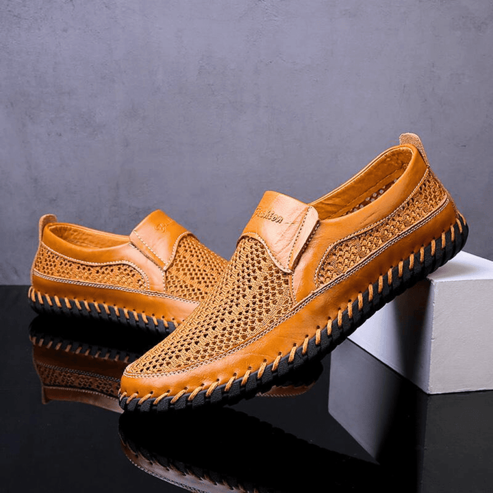 Orion - Tenis sin cordones transpirables