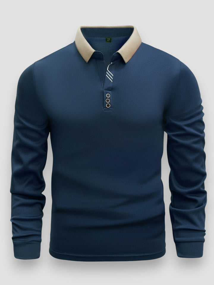 Arlixon - Polo ligero de manga larga