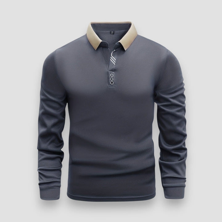 Arlixon - Polo ligero de manga larga