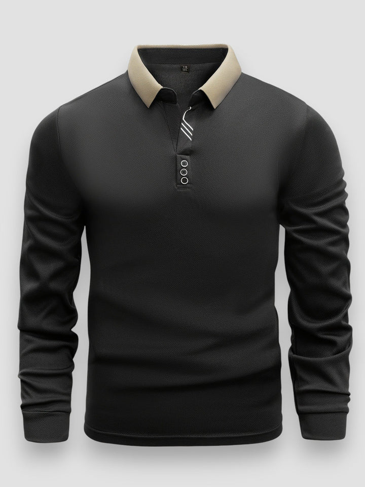 Arlixon - Polo ligero de manga larga