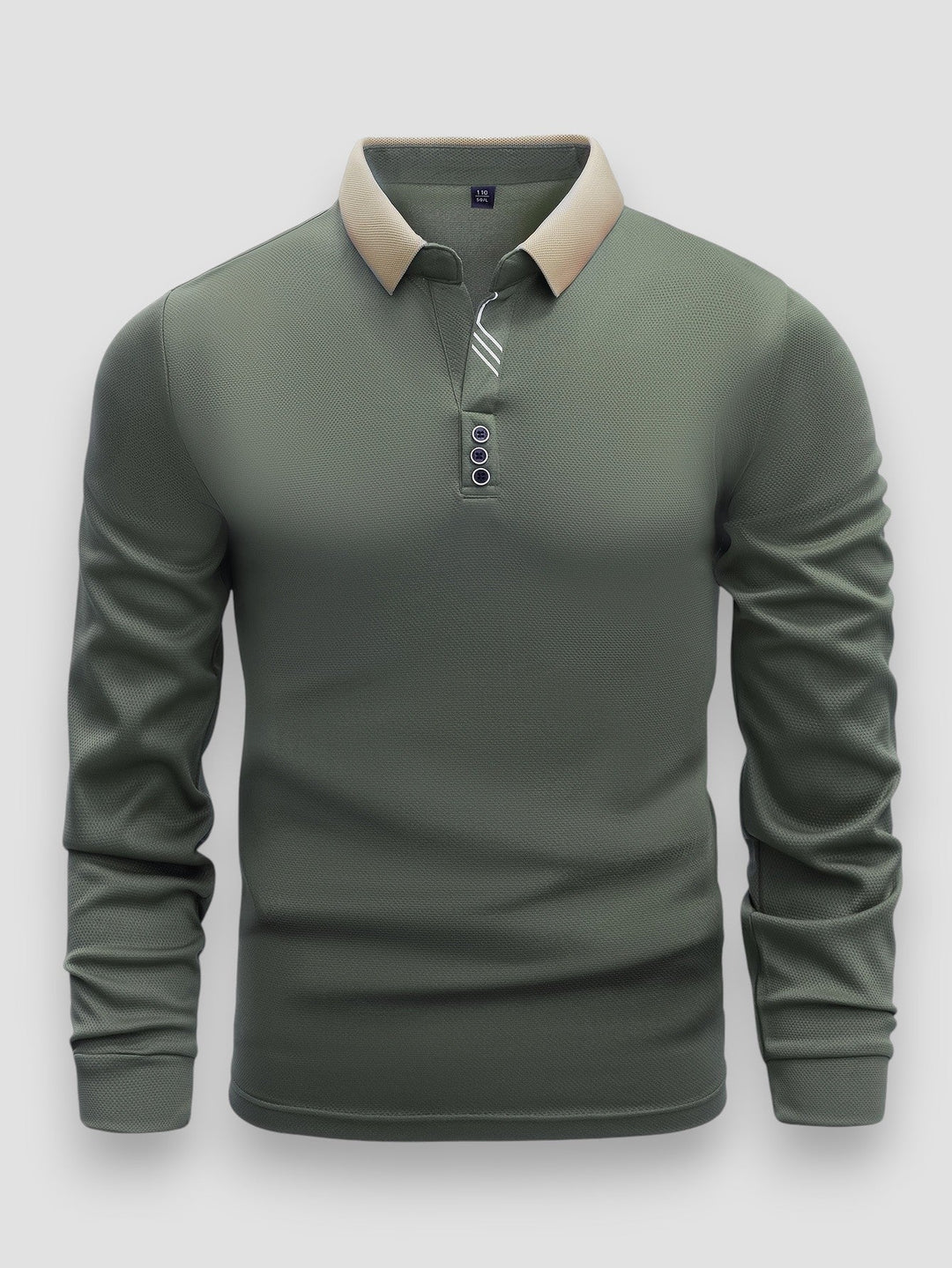 Arlixon - Polo ligero de manga larga