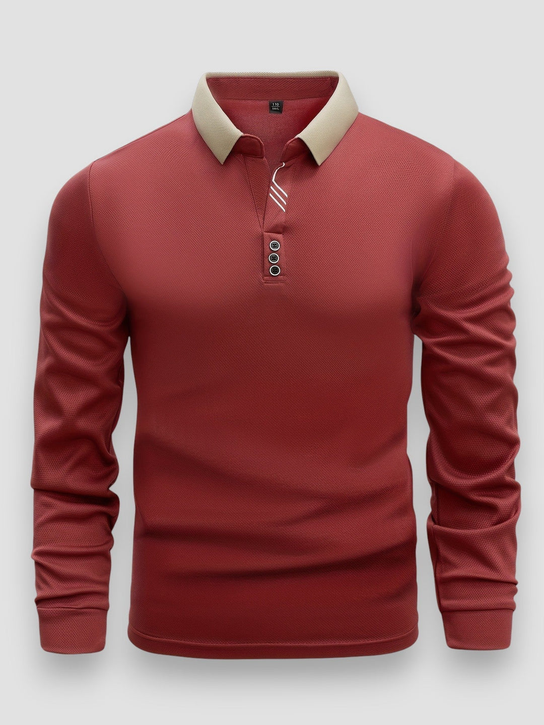 Arlixon - Polo ligero de manga larga
