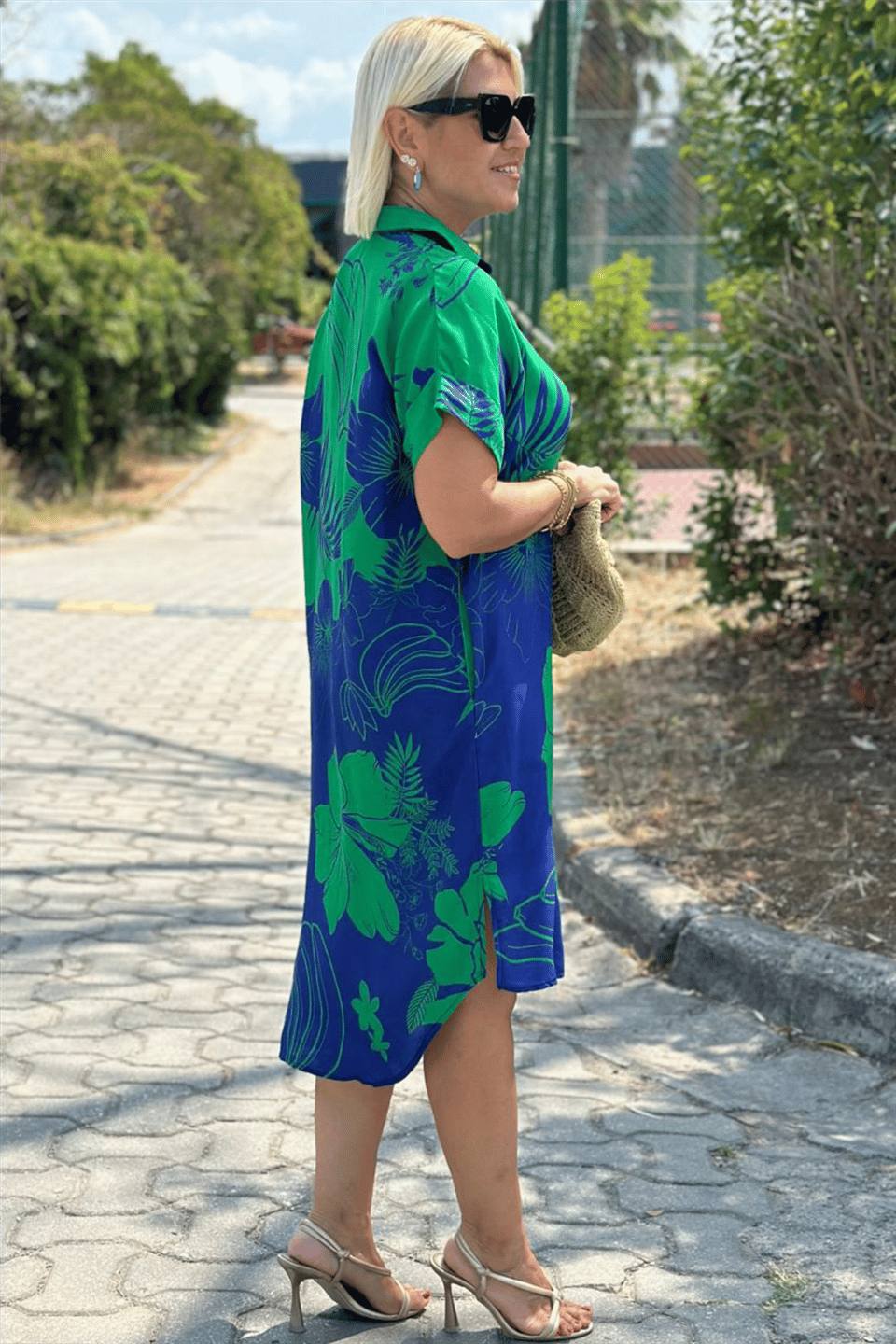 Cambria - Vestido elegante informal