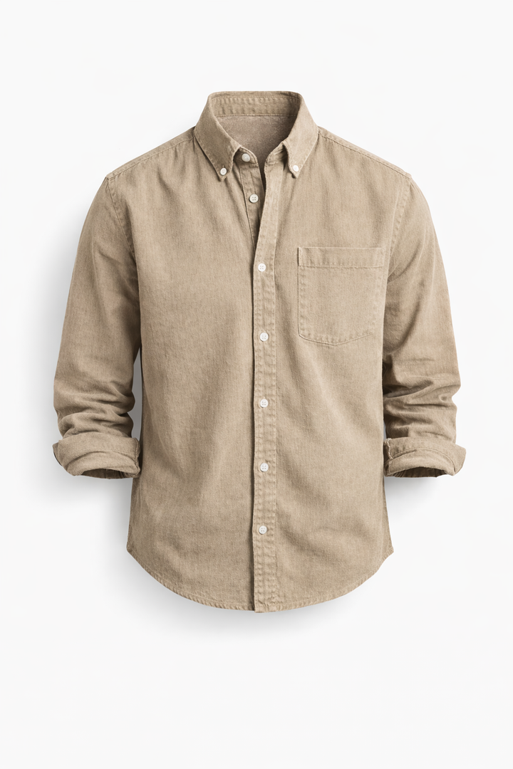 Cedric - Camisa de botones a la medida