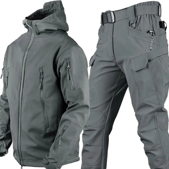 Hale - Conjunto térmico de chaqueta y pantalón para todo clima