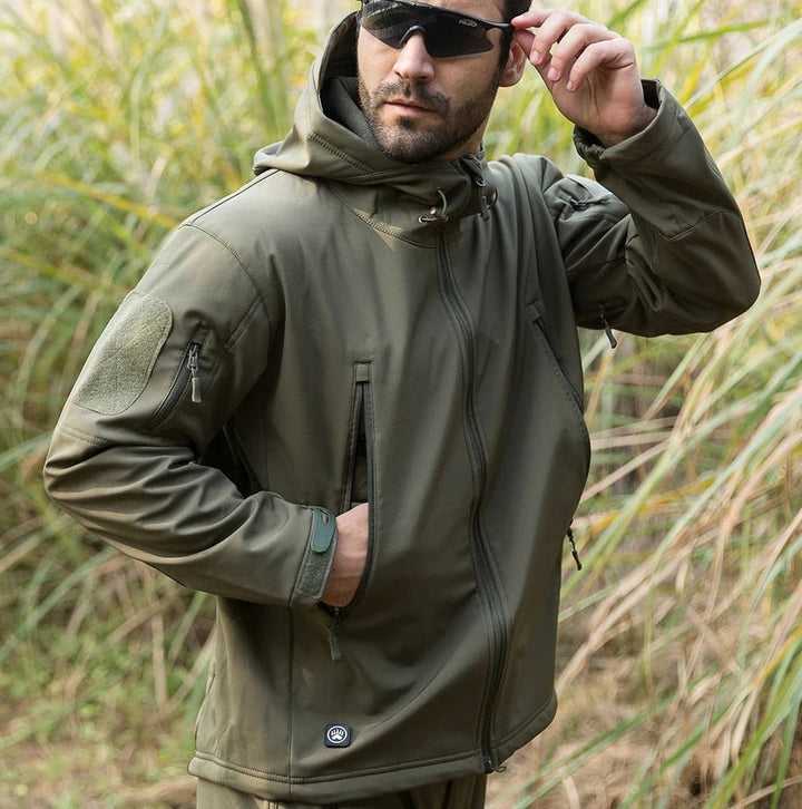 Hale - Conjunto térmico de chaqueta y pantalón para todo clima