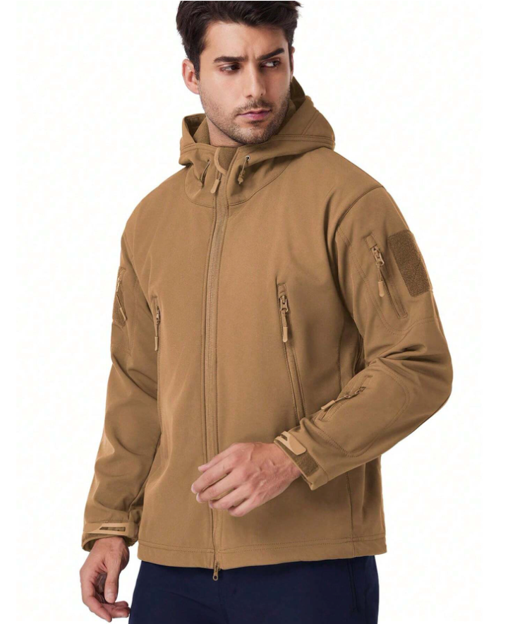 Hale - Conjunto térmico de chaqueta y pantalón para todo clima