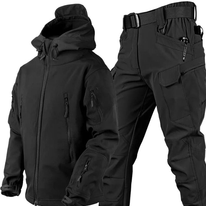 Hale - Conjunto térmico de chaqueta y pantalón para todo clima