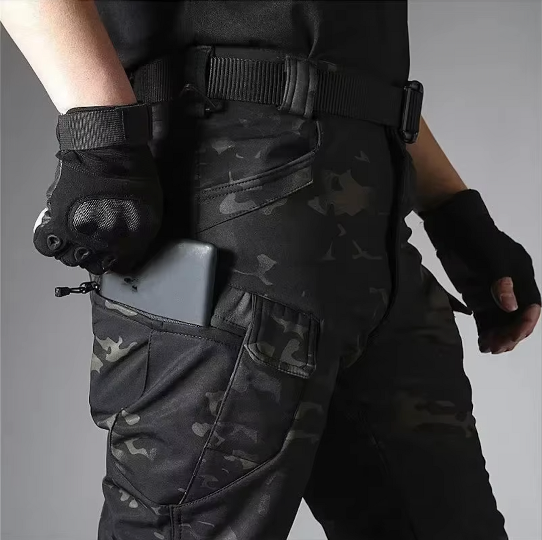 Hale - Conjunto térmico de chaqueta y pantalón para todo clima
