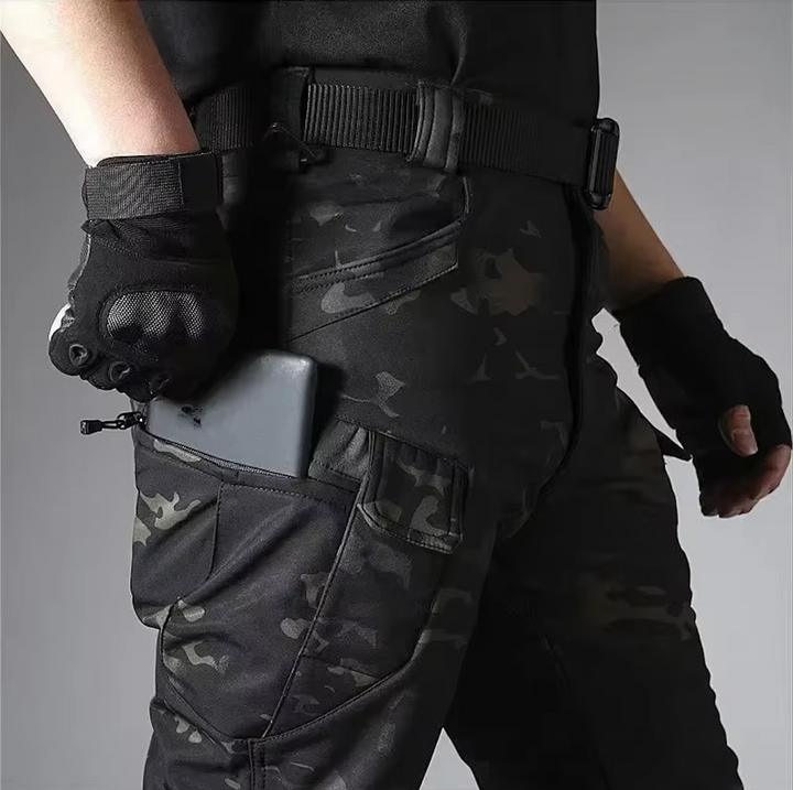 Hale - Conjunto térmico de chaqueta y pantalón para todo clima