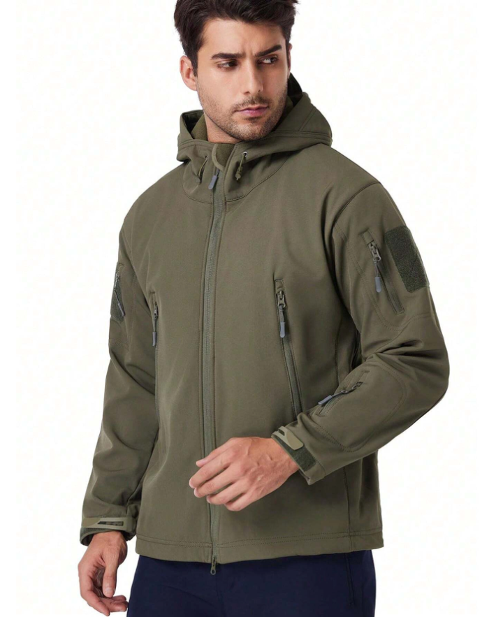 Hale - Conjunto térmico de chaqueta y pantalón para todo clima
