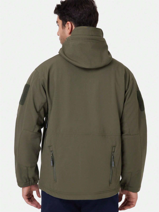 Hale - Conjunto térmico de chaqueta y pantalón para todo clima